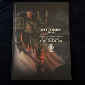 Warhammer 40,000 Psychic Awakening Ritual of the Damned Games Workshop Book